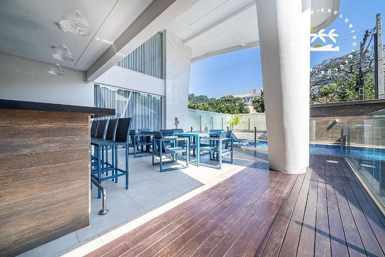 Mario Guilherme 305 - Apartamento 02 suítes - Piscina e Acad