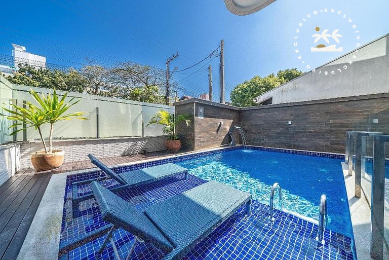 Mario Guilherme 305 - Apartamento 02 suítes - Piscina e Acad