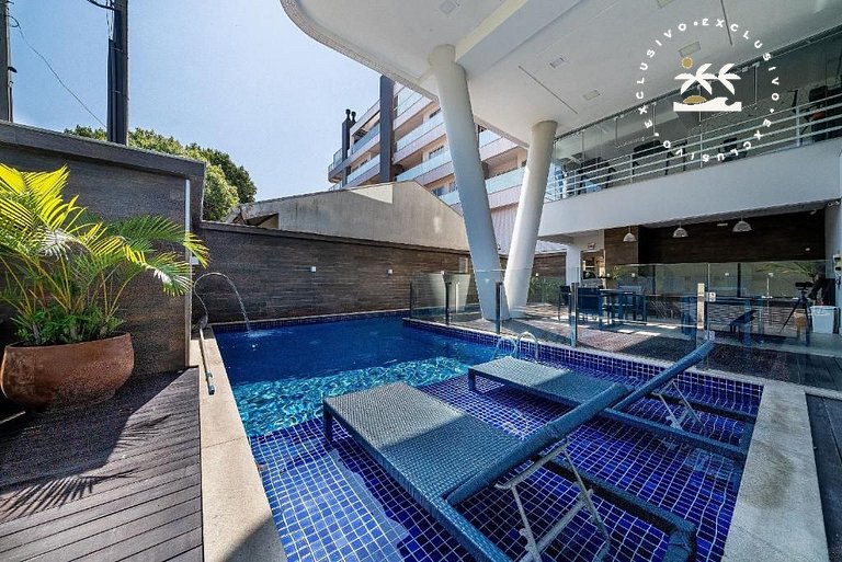 Mario Guilherme 305 - Apartamento 02 suítes - Piscina e Acad