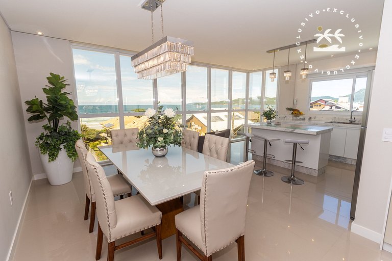 Costa Leste 203 - Apto com 2 suítes - 50 metros da Praia do