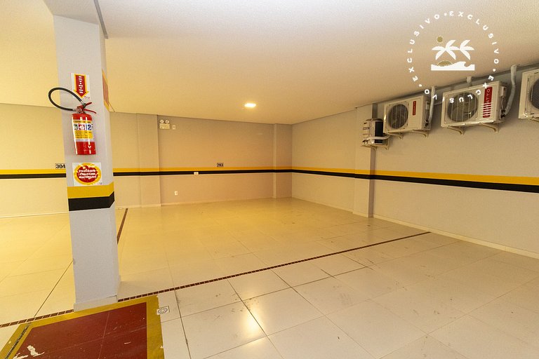 Costa Leste 203 - Apto com 2 suítes - 50 metros da Praia do