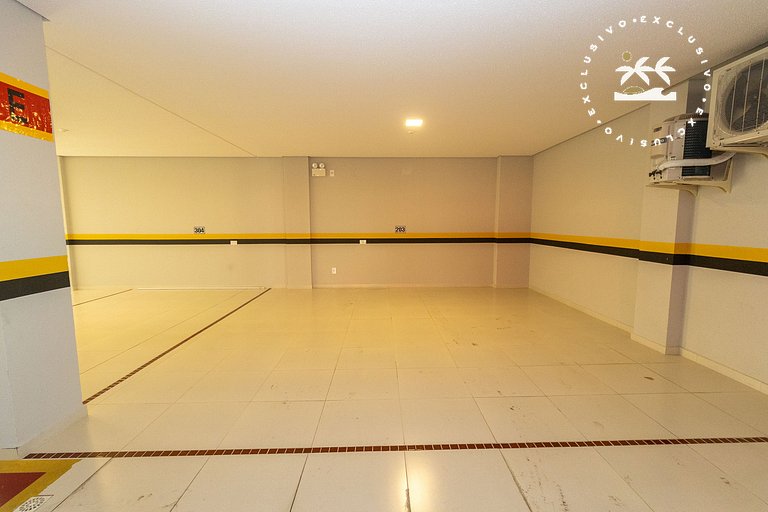 Costa Leste 203 - Apto com 2 suítes - 50 metros da Praia do