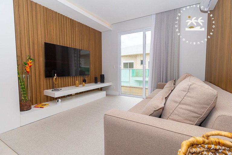 Varandas do Atlântico 502B – Frente Mar em Bombas