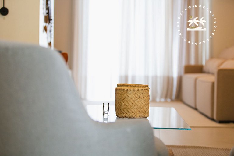 Varandas do Atlântico 502B – Frente Mar em Bombas