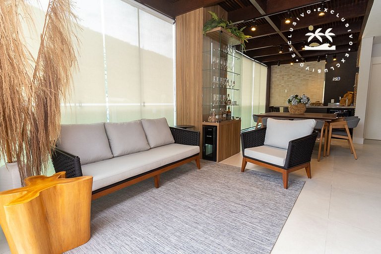 Varandas do Atlântico 502B – Frente Mar em Bombas