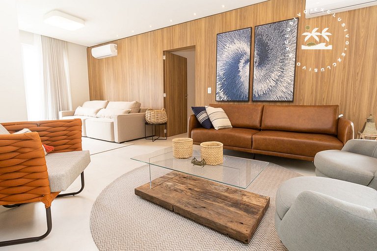 Varandas 502B - Cobertura com 3 quartos em condomínio de lux