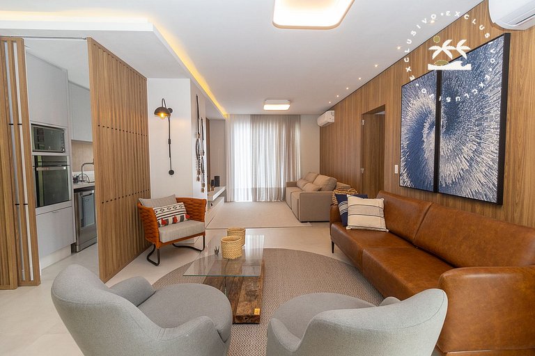 Varandas 502B - Cobertura com 3 quartos em condomínio de lux