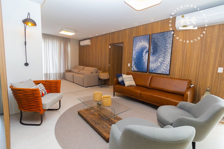 Varandas 502B - Cobertura com 3 quartos em condomínio de lux