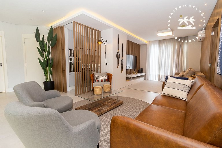 Varandas do Atlântico 502B – Frente Mar em Bombas