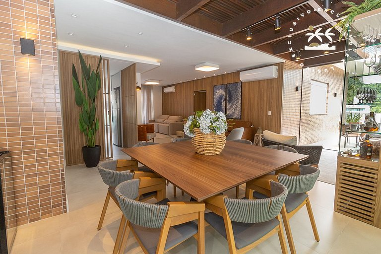 Varandas 502B - Cobertura com 3 quartos em condomínio de lux