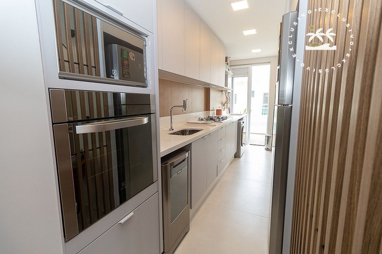 Varandas 502B - Cobertura com 3 quartos em condomínio de lux