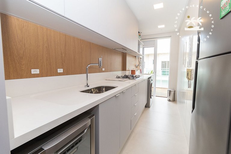 Varandas do Atlântico 502B – Frente Mar em Bombas