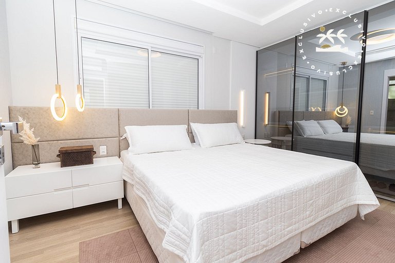 Varandas 502B - Cobertura com 3 quartos em condomínio de lux