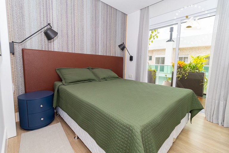 Varandas do Atlântico 502B – Frente Mar em Bombas