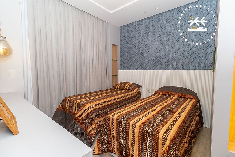 Varandas do Atlântico 502B – Frente Mar em Bombas