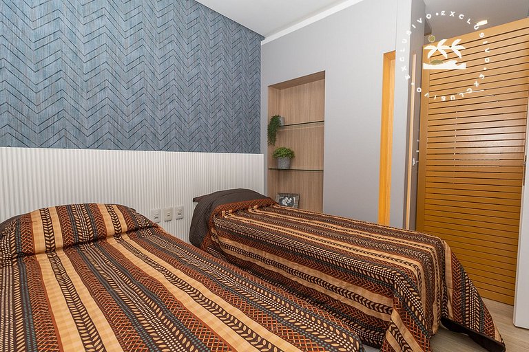 Varandas 502B - Cobertura com 3 quartos em condomínio de lux