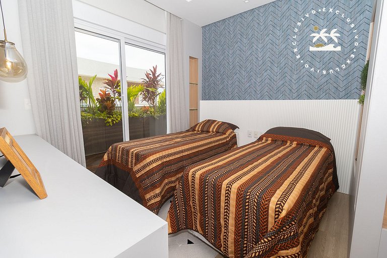 Varandas 502B - Cobertura com 3 quartos em condomínio de lux