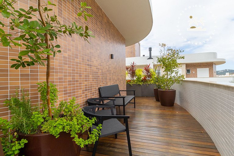 Varandas do Atlântico 502B – Frente Mar em Bombas