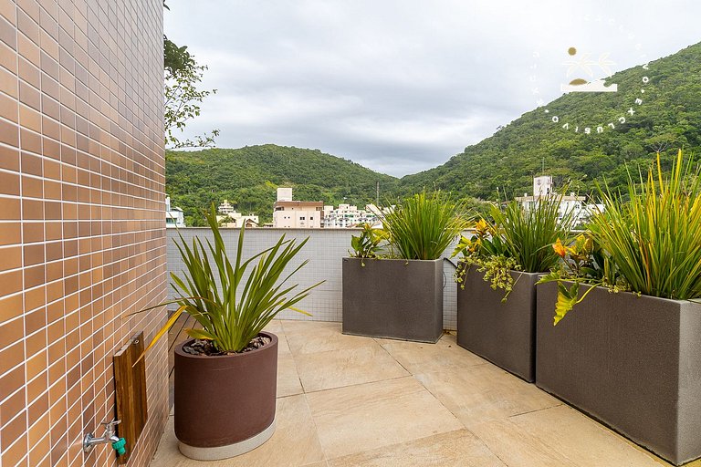 Varandas 502B - Cobertura com 3 quartos em condomínio de lux