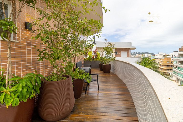 Varandas do Atlântico 502B – Frente Mar em Bombas