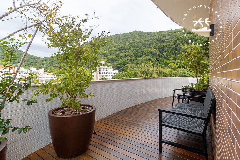 Varandas 502B - Cobertura com 3 quartos em condomínio de lux