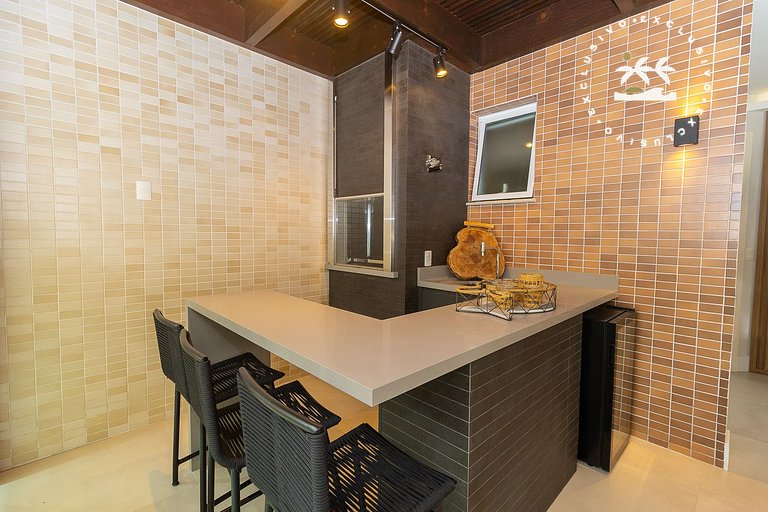 Varandas 502B - Cobertura com 3 quartos em condomínio de lux