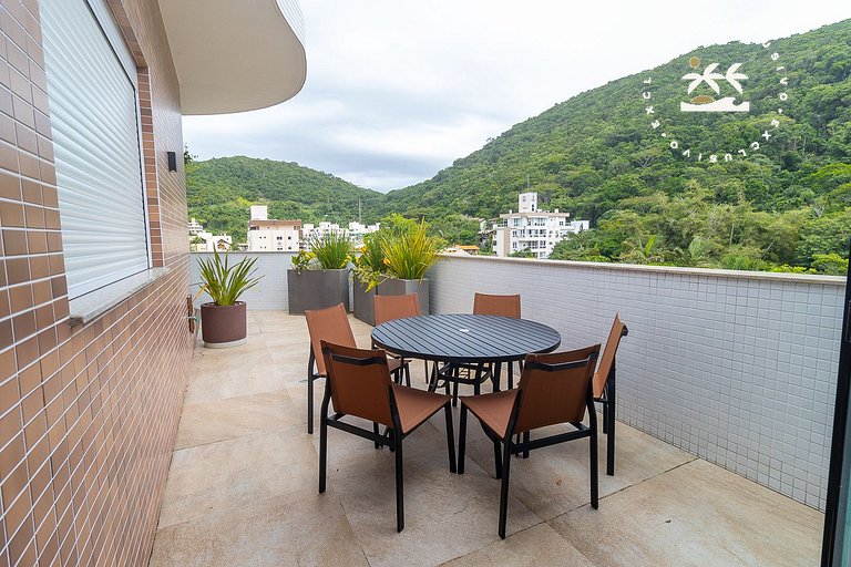 Varandas 502B - Cobertura com 3 quartos em condomínio de lux