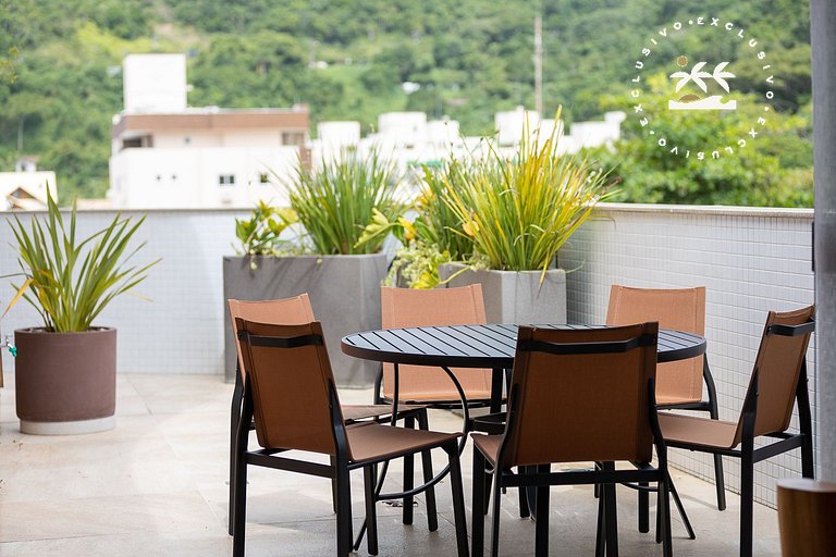 Varandas 502B - Cobertura com 3 quartos em condomínio de lux