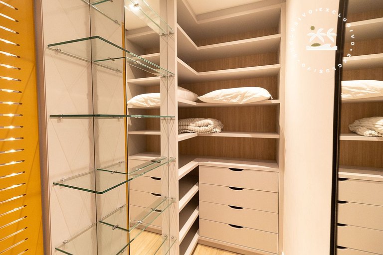 Varandas 502B - Cobertura com 3 quartos em condomínio de lux