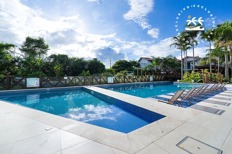 Varandas 502B - Cobertura com 3 quartos em condomínio de lux