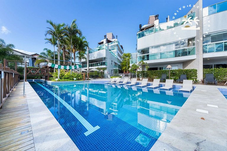 Varandas 502B - Cobertura com 3 quartos em condomínio de lux