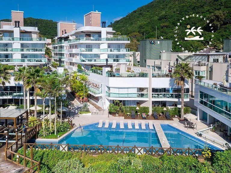 Varandas 502B - Cobertura com 3 quartos em condomínio de lux