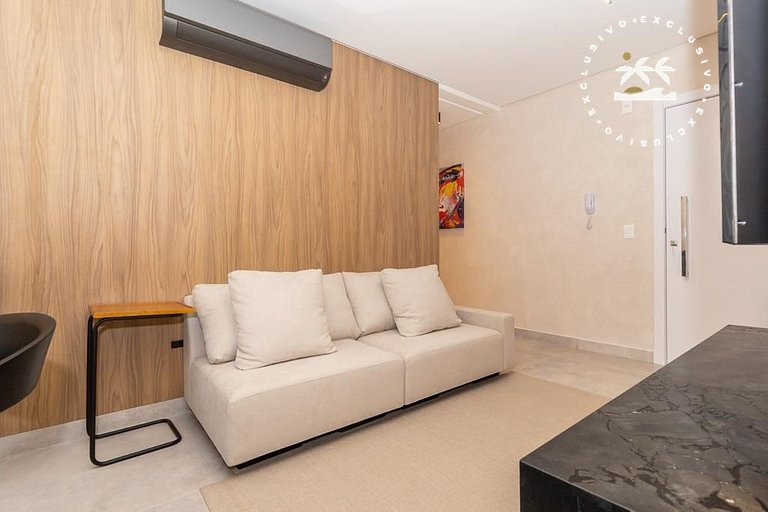 Solar do Atlântico 102 – Oceanfront Building - 2 Suites - 2