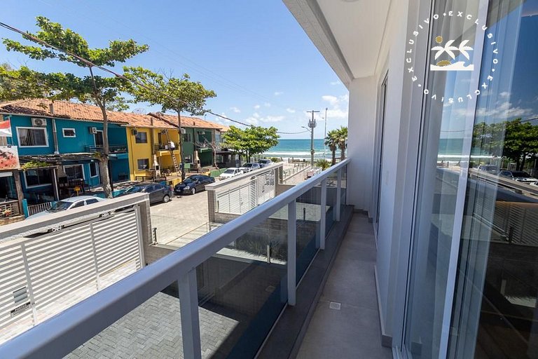 Solar do Atlântico 102 – Oceanfront Building - 2 Suites - 2