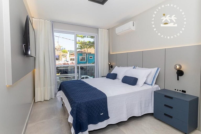 Solar do Atlântico 102 – Oceanfront Building - 2 Suites - 2