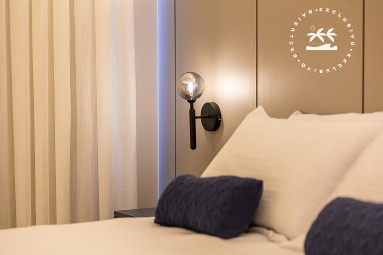 Solar do Atlântico 102 – Oceanfront Building - 2 Suites - 2