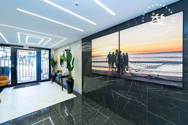 Solar do Atlântico 102 – Edificio Frente al Mar - 2 Suites -