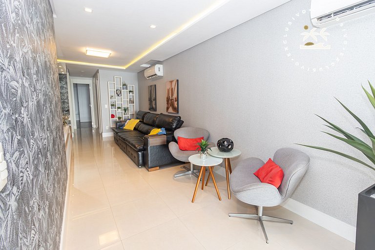 Varandas do Atlântico 101A – Frente Mar em Bombas