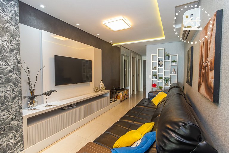 Varandas do Atlântico 101A – Frente Mar em Bombas