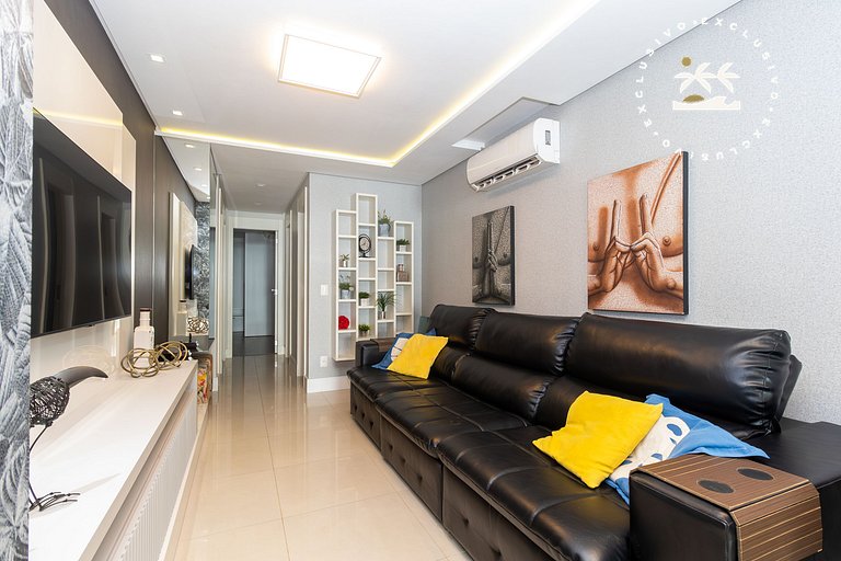 Varandas do Atlântico 101A – Frente Mar em Bombas