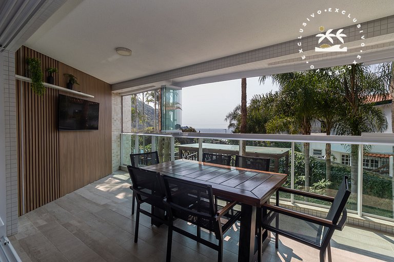 Varandas do Atlântico 101A – Frente Mar em Bombas