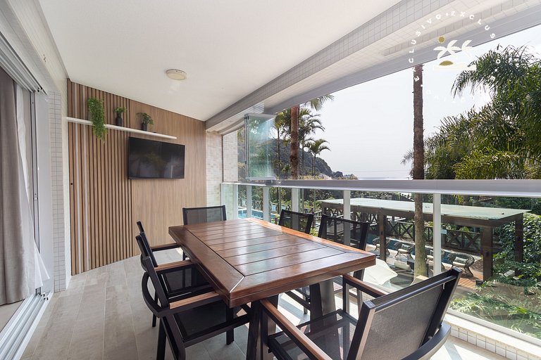 Varandas do Atlântico 101A – Frente Mar em Bombas