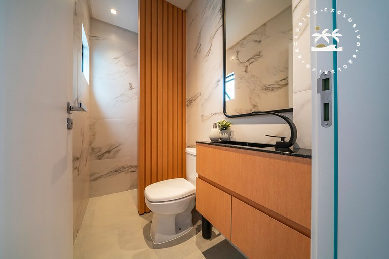 Brisas do Sul 205 - Cobertura duplex 3 quartos