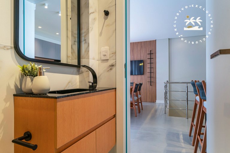 Brisas do Sul 205 - Cobertura duplex 3 quartos