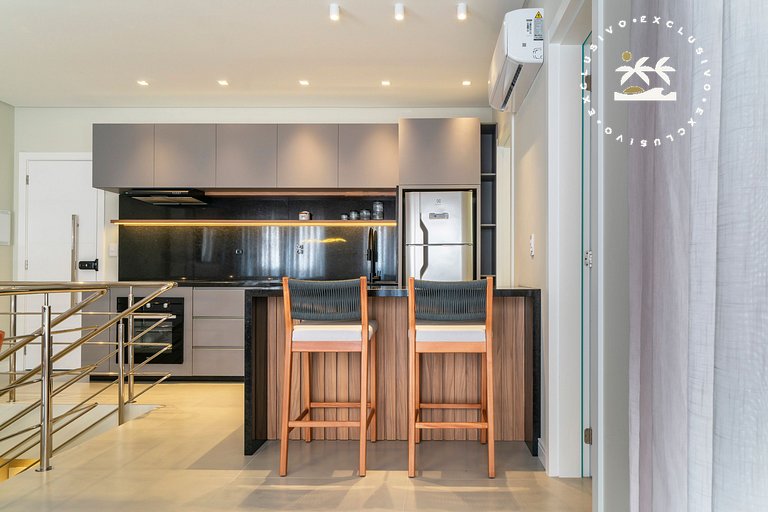 Brisas do Sul 205 - Cobertura duplex 3 quartos