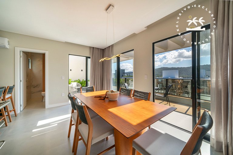 Brisas do Sul 205 - Cobertura duplex 3 quartos