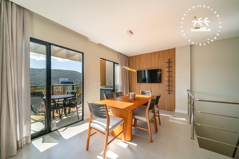 Brisas do Sul 205 - Cobertura duplex 3 quartos