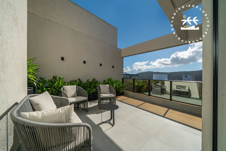 Brisas do Sul 205 - Cobertura duplex 3 quartos