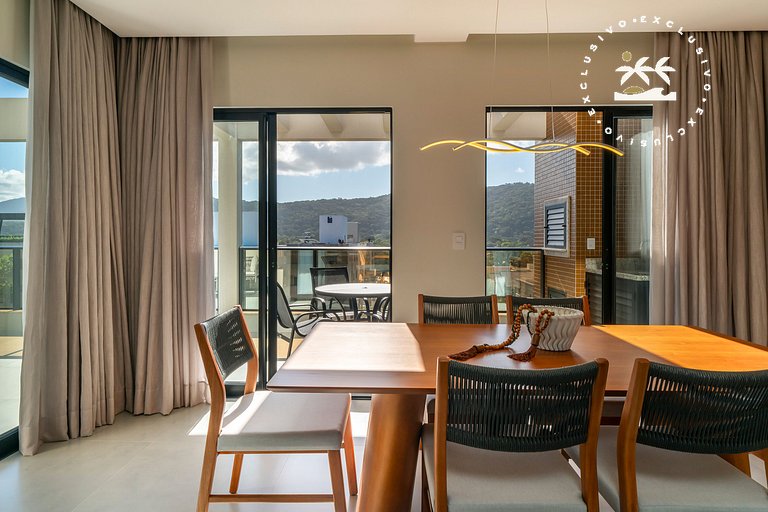 Brisas do Sul 205 - Cobertura duplex 3 quartos