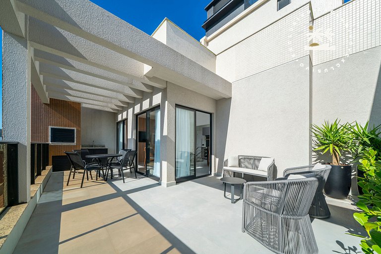 Brisas do Sul 205 - Cobertura duplex 3 quartos